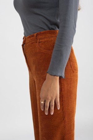Ava Organic Cotton Turtleneck from Näz