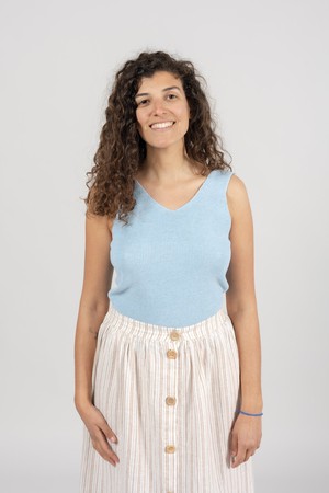 Arganil Recycled Cotton Top from Näz