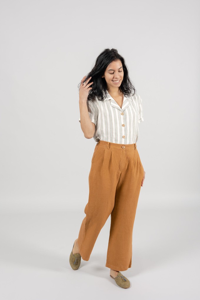 Ellie Linen Trousers from Näz