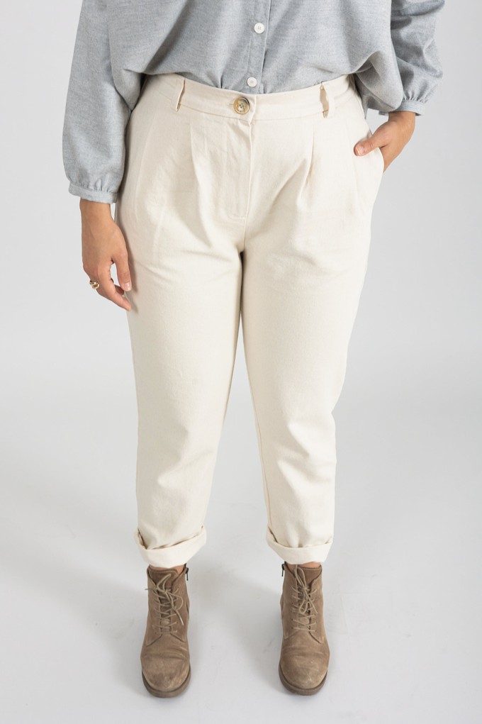 Serra Cotton Trousers from Näz