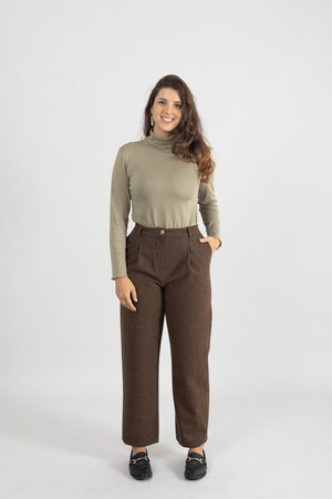 Ava Organic Cotton Turtleneck from Näz