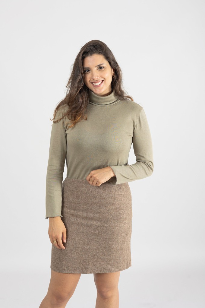 Ava Organic Cotton Turtleneck from Näz