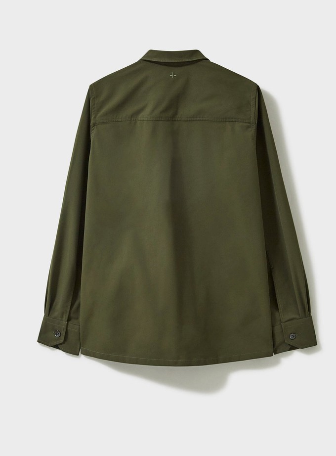 Neem Green Rain 4 pocket Sorona Jacket from Neem London