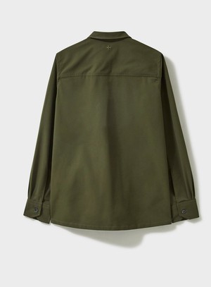 Neem Green Rain 4 pocket Sorona Jacket from Neem London
