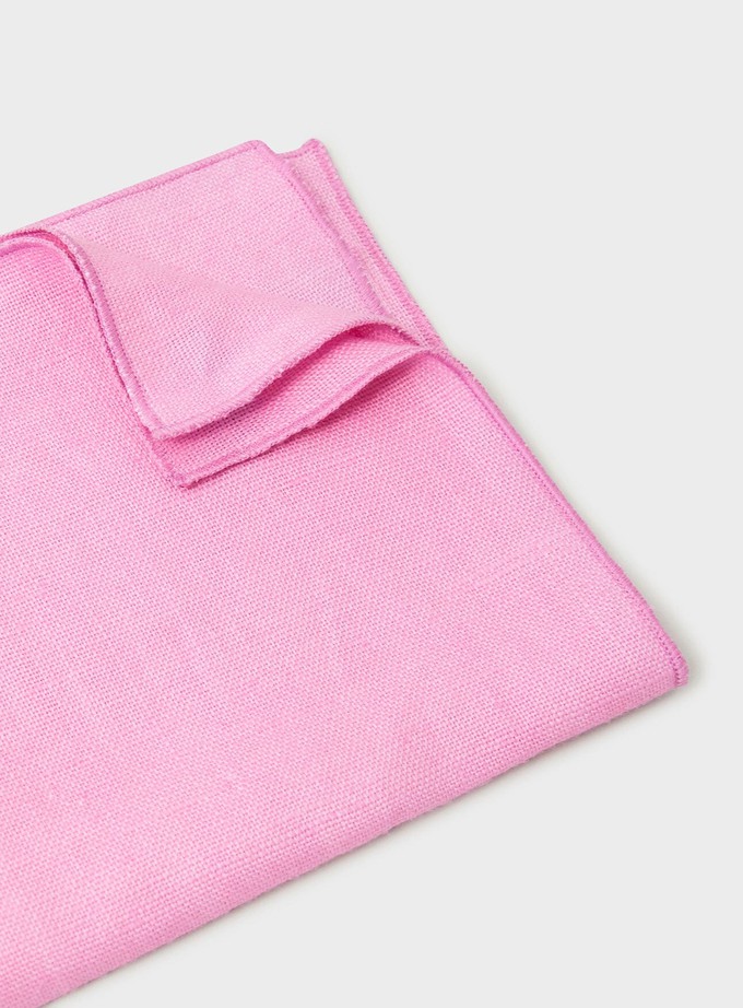 Italian Upcycled LInen Pocket Square from Neem London