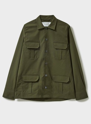 Neem Green Rain 4 pocket Sorona Jacket from Neem London