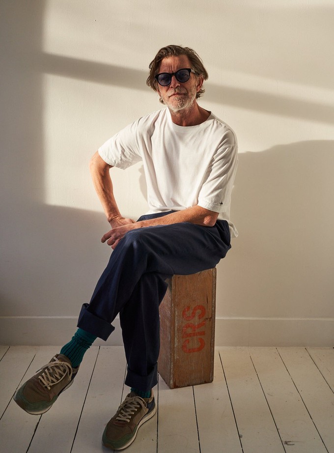 Organic 100% Cotton White Boxy T-shirt from Neem London