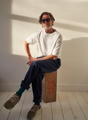 Organic 100% Cotton White Boxy T-shirt from Neem London