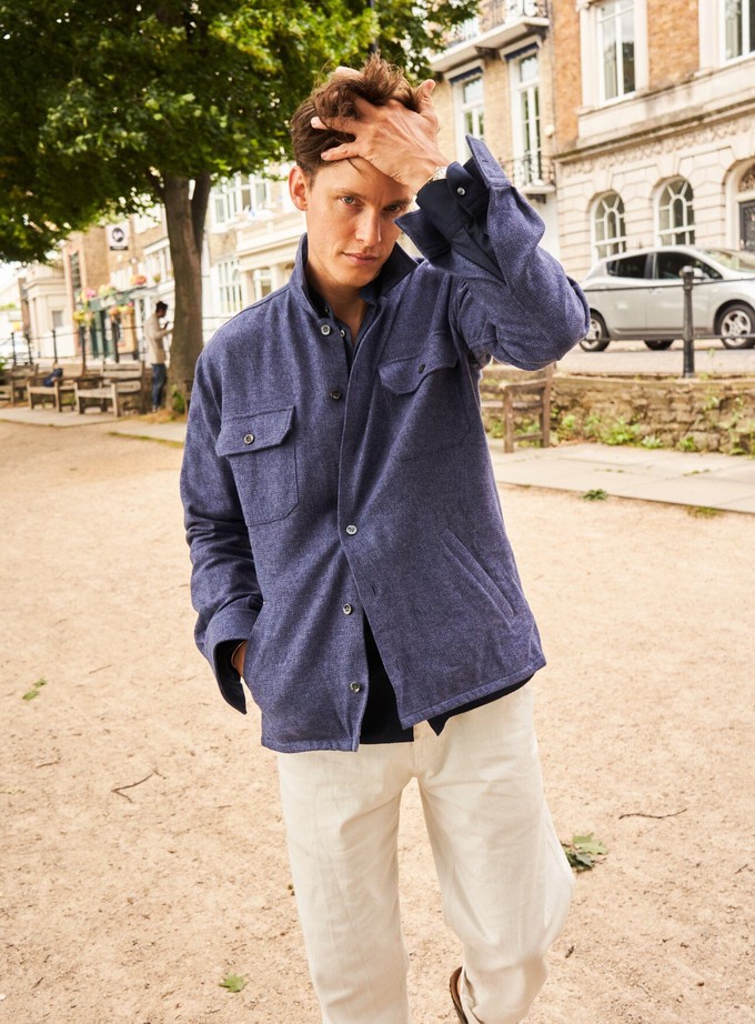 Human Made - CHECKED OVERSHIRT | HBX - Globally Curated