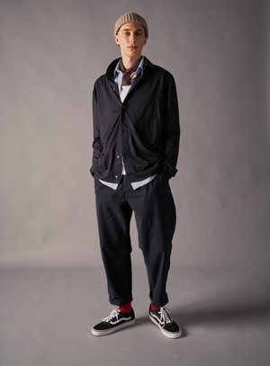 Cashmere Oatmeal Ribbed Beanie Hat from Neem London