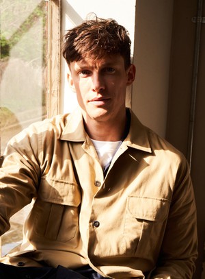 Regenerative Cotton Twill Khaki OverShirt from Neem London