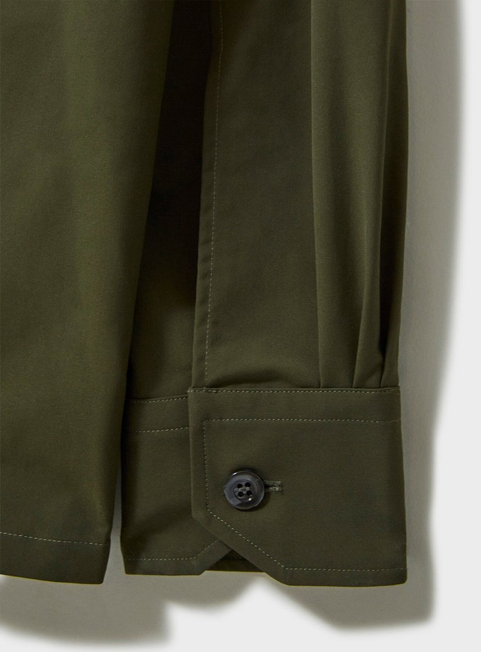 Neem Green Rain 4 pocket Sorona Jacket from Neem London