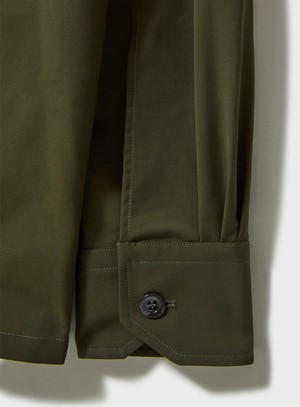Neem Green Rain 4 pocket Sorona Jacket from Neem London