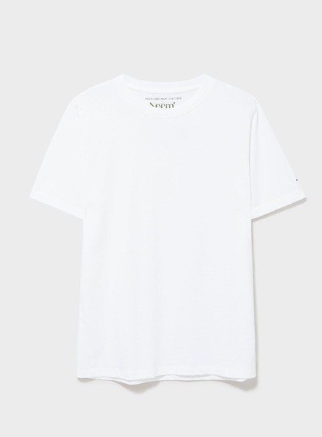 The Perfect White NEEM organic cotton T-shirt from Neem London