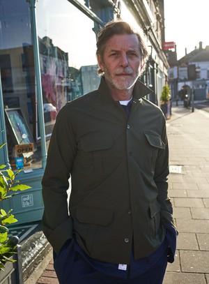 Neem Green Rain 4 pocket Sorona Jacket from Neem London