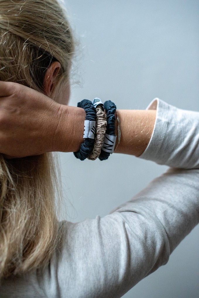 NEW! Bamboo Bedhead Scrunchies from Nightire
