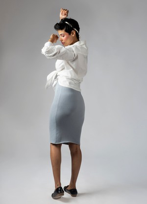 Cloud Slim Skirt from No Nasties