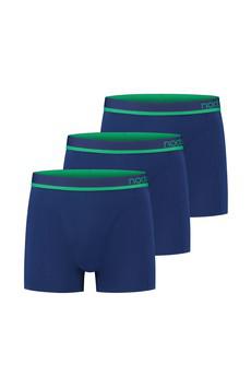 3-PACK NOOBOO LUXE BAMBOO BOXERSHORTS (2+1 FREE) via Nooboo