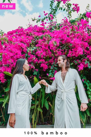 Two Nooboo 100% Bamboo Luxe Kimonos (15% OFF) from Nooboo