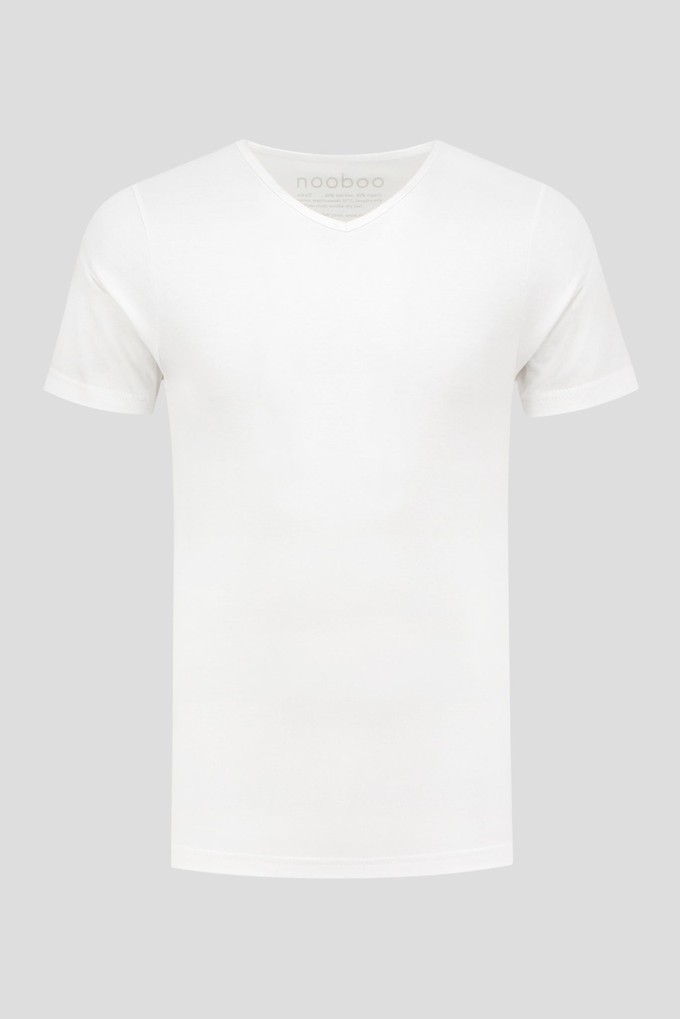 6998 GD - Luxe Bamboo V Neck T-Shirt - 185 g from Nooboo