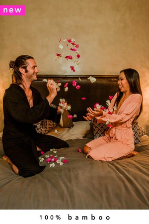 Two Nooboo 100% Bamboo Luxe Kimonos (15% OFF) from Nooboo