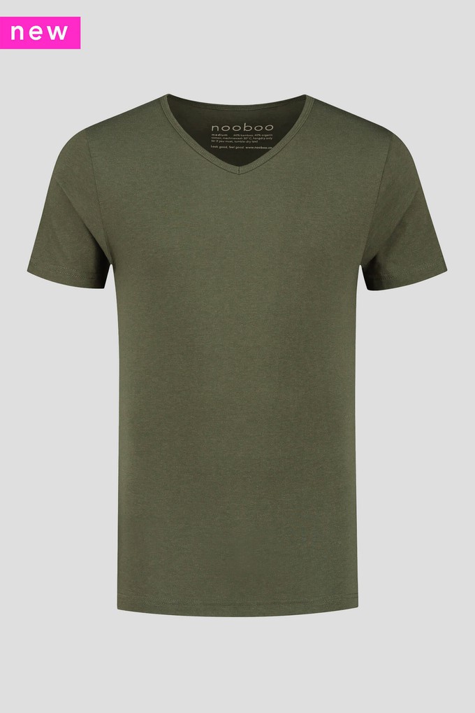 6998 GD - Luxe Bamboo V Neck T-Shirt - 185 g from Nooboo