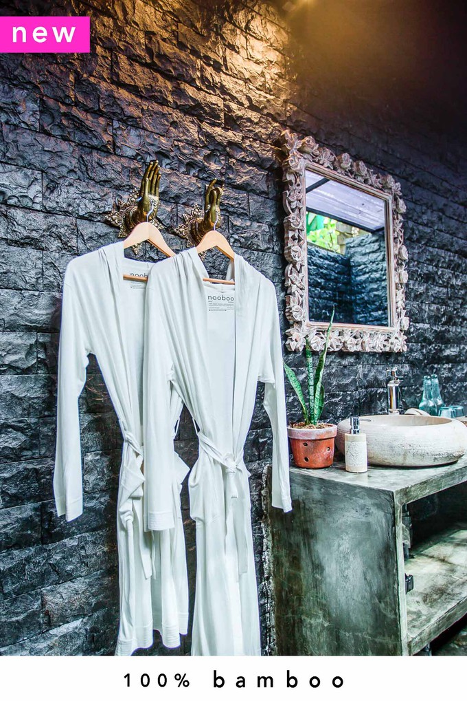 Two Nooboo 100% Bamboo Luxe Kimonos (15% OFF) from Nooboo