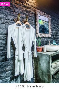 Two Nooboo 100% Bamboo Luxe Kimonos (15% OFF) via Nooboo