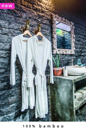 Two Nooboo 100% Bamboo Luxe Kimonos (15% OFF) from Nooboo