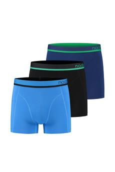 3-PACK NOOBOO LUXE BAMBOO BOXERSHORTS (2+1 FREE) via Nooboo