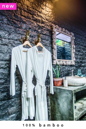 Two Nooboo 100% Bamboo Luxe Kimonos + Lounge Pants (25% OFF) from Nooboo
