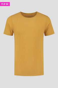 Luxe Bamboo Crew Neck T-Shirt - 185 g via Nooboo