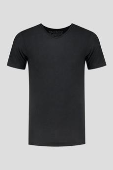 6998 GD - Luxe Bamboo V Neck T-Shirt - 185 g via Nooboo