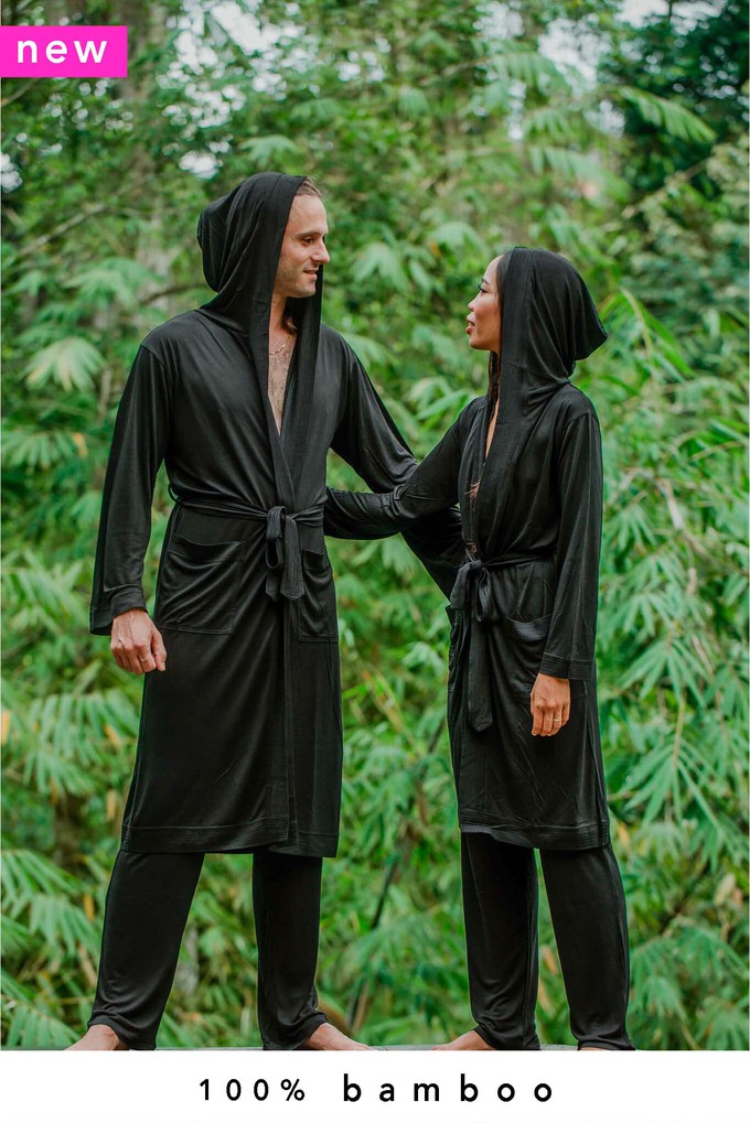 Two Nooboo 100% Bamboo Luxe Kimonos + Lounge Pants (25% OFF) from Nooboo