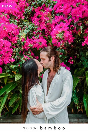 Two Nooboo 100% Bamboo Luxe Kimonos (15% OFF) from Nooboo
