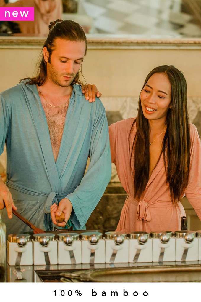 Two Nooboo 100% Bamboo Luxe Kimonos (15% OFF) from Nooboo