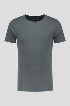 Luxe Bamboo Crew Neck T-Shirt - 185 g via Nooboo