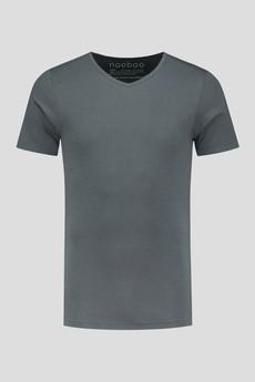 6998 GD - Luxe Bamboo V Neck T-Shirt - 185 g via Nooboo