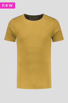 Luxe Bamboo Crew Neck T-Shirt - 185 g via Nooboo