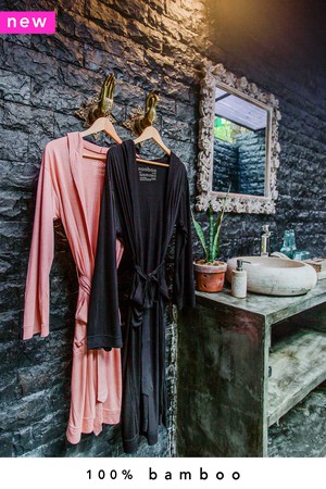 Two Nooboo 100% Bamboo Luxe Kimonos (15% OFF) from Nooboo