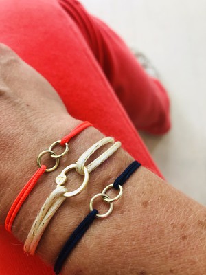 No Waste Bracelet Gold – available in 8 different colors from Nowa