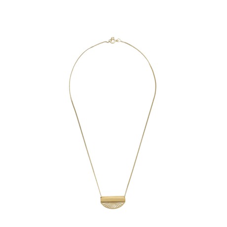 Eternal Sunshine Gold Plated Necklace from Nowa