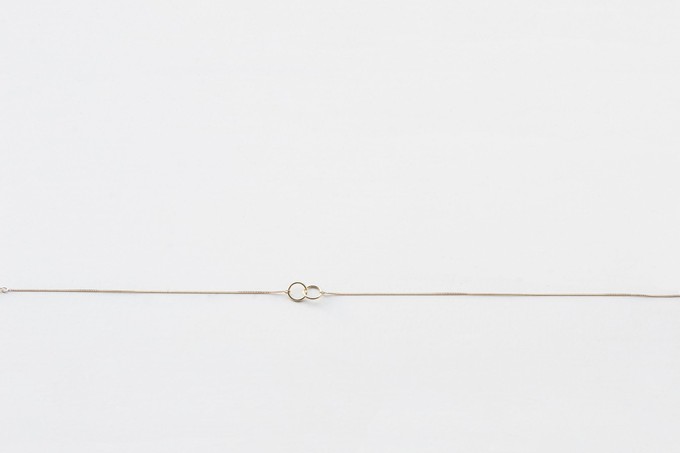 Eternal Connection Gold Plated Necklace (Small) from Nowa