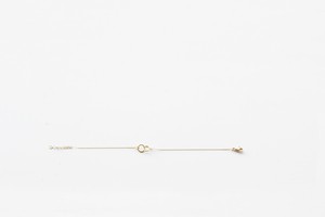 Eternal Connection 14KT Solid Gold Bracelet from Nowa