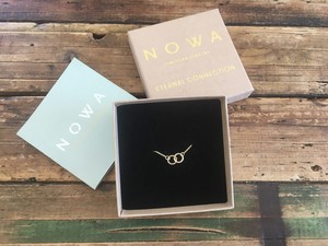 Eternal Connection Silver Necklace (Small) from Nowa