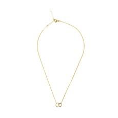 Eternal Connection Gold Plated Necklace (Small) via Nowa