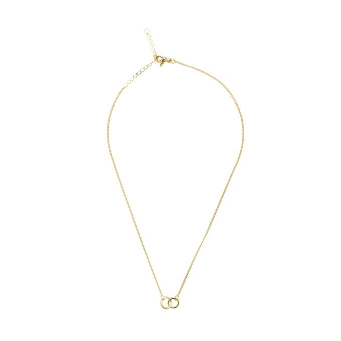 Eternal Connection Gold Plated Necklace (Small) from Nowa