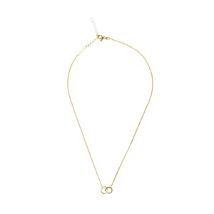 Eternal Connection Gold Plated Necklace (Small) from Nowa