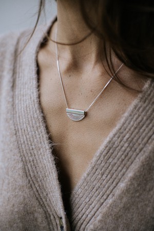 Eternal Sunshine Silver Necklace from Nowa