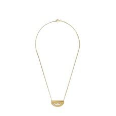 Bright Star Gold Plated Necklace via Nowa